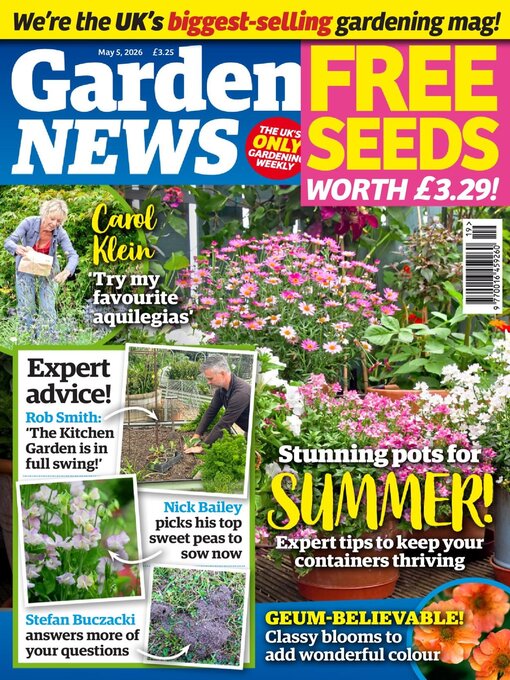 Cover image for Garden News